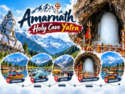 Amarnath Holy Cave Yatra