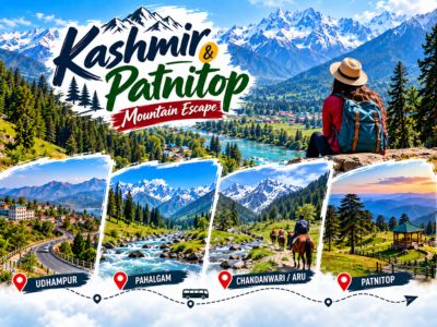 Kashmir & Patnitop Mountain Escape