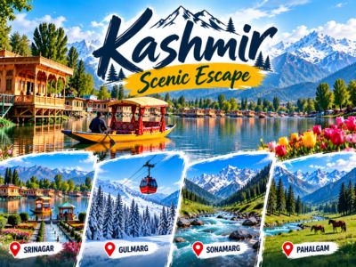 Kashmir Scenic Escape