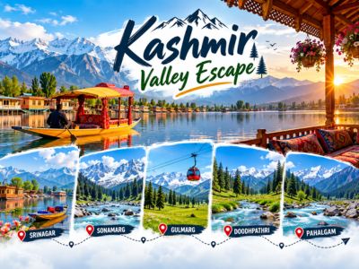 Kashmir Valley Escape